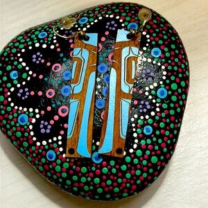 First Nation inspired earrings ..